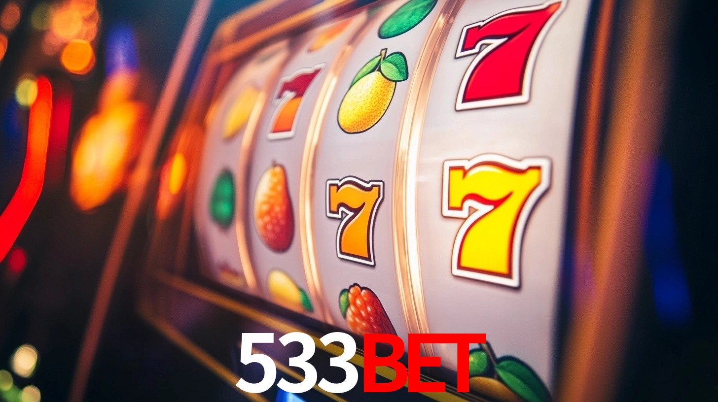 Sinta a adrenalina dos jogos de cassino com 533Bet